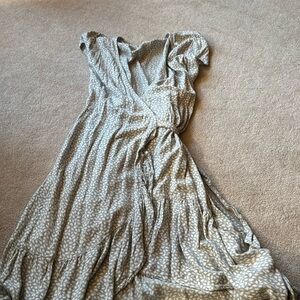 Abercrombie wrap dress